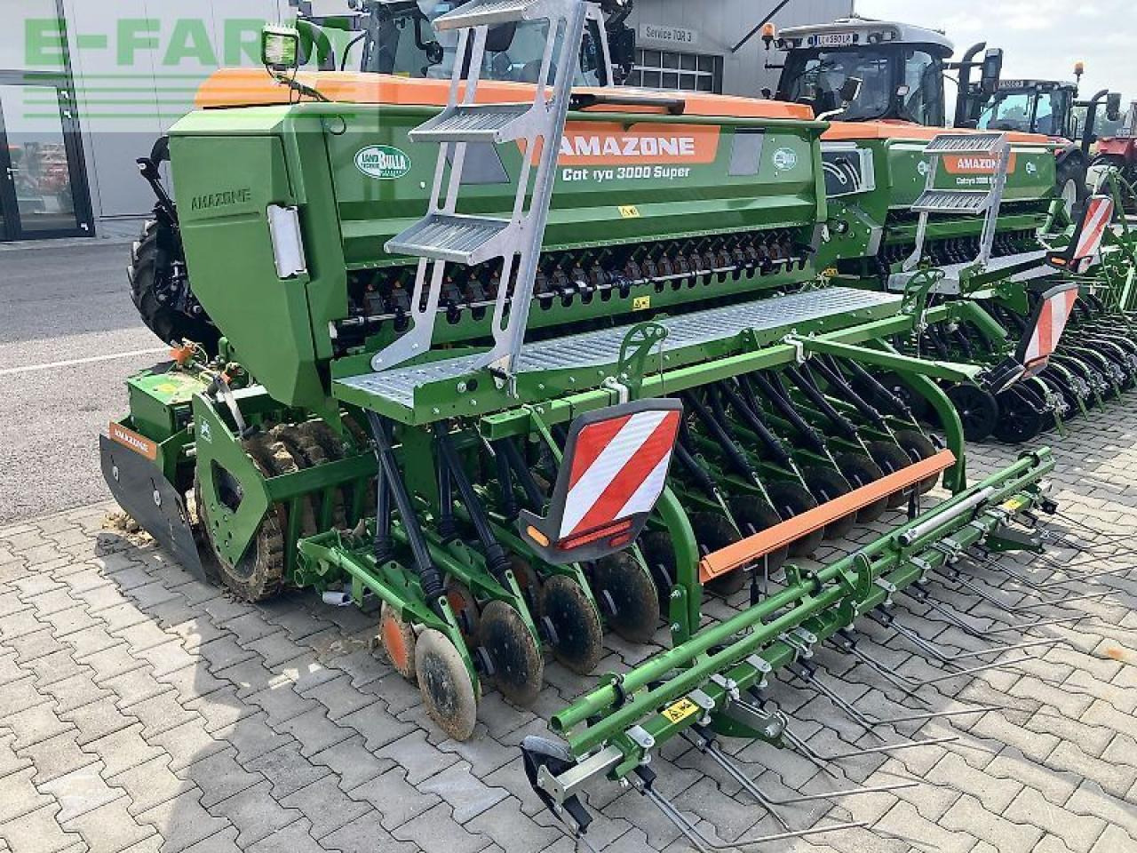 Amazone kx 3001 / cataya 3000 super - isobus - Семенска дупчалка: слика 2 Amazone kx 3001 / cataya 3000 super - isobus - Семенска дупчалка: слика 2