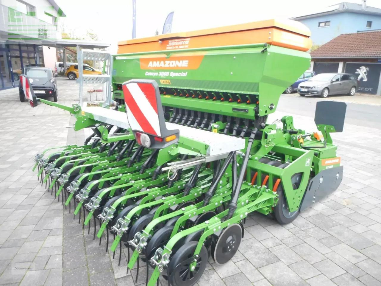 Amazone kx 3001 cm & cataya 3000 special - Комбајнска семенска дупчалка: слика 4 Amazone kx 3001 cm & cataya 3000 special - Комбајнска семенска дупчалка: слика 4
