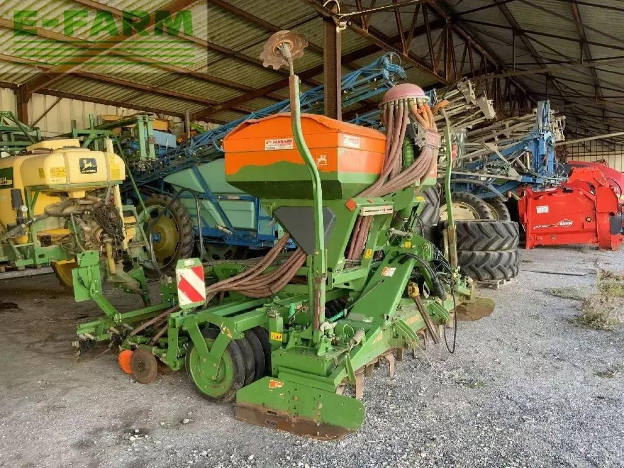 Amazone pneumatique - Комбајнска семенска дупчалка: слика 3 Amazone pneumatique - Комбајнска семенска дупчалка: слика 3