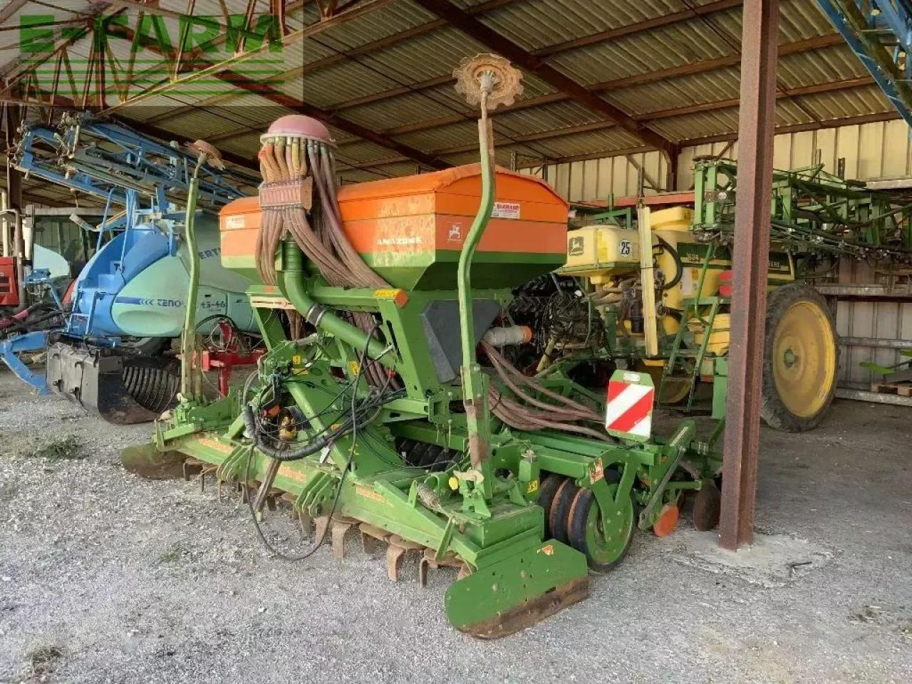 Amazone pneumatique - Комбајнска семенска дупчалка: слика 2 Amazone pneumatique - Комбајнска семенска дупчалка: слика 2