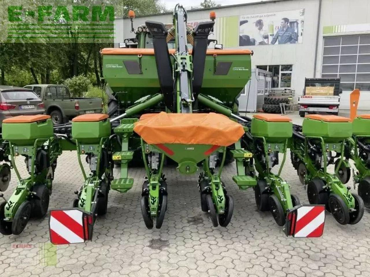 Amazone preccea 6000-2cc super 8 r. - Прецизна машина за сеење: слика 1 Amazone preccea 6000-2cc super 8 r. - Прецизна машина за сеење: слика 1