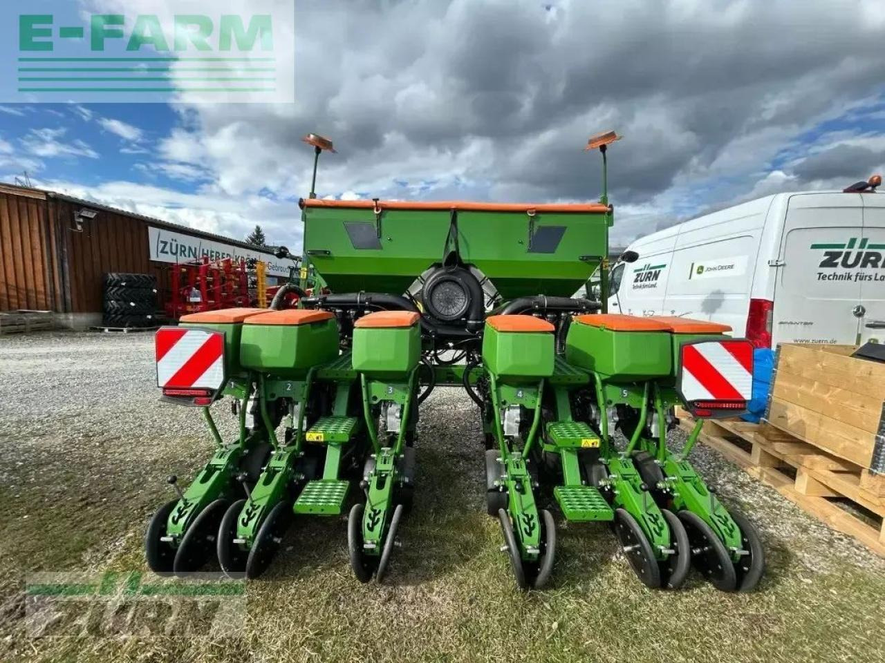 Amazone precea 4500-2 cc special - Прецизна машина за сеење: слика 2 Amazone precea 4500-2 cc special - Прецизна машина за сеење: слика 2