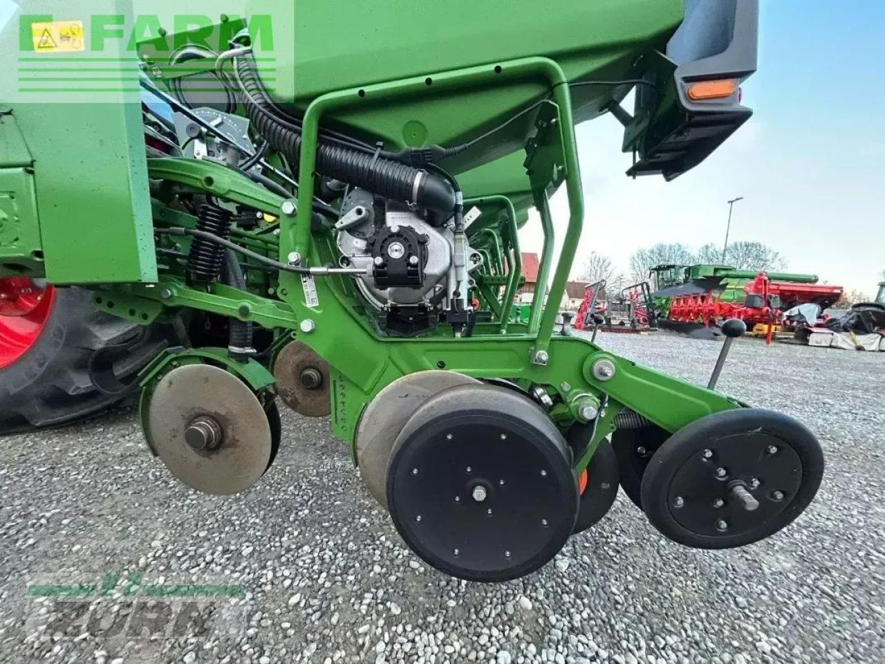 Amazone precea 4500-2 cc special - Прецизна машина за сеење: слика 4 Amazone precea 4500-2 cc special - Прецизна машина за сеење: слика 4