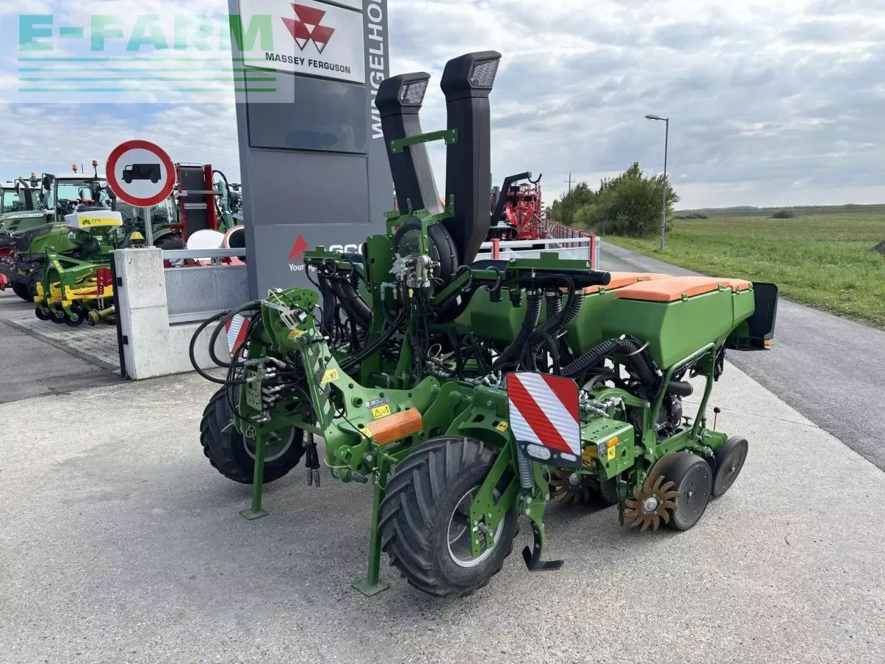 Amazone precea 4500-2 super - Прецизна машина за сеење: слика 3 Amazone precea 4500-2 super - Прецизна машина за сеење: слика 3