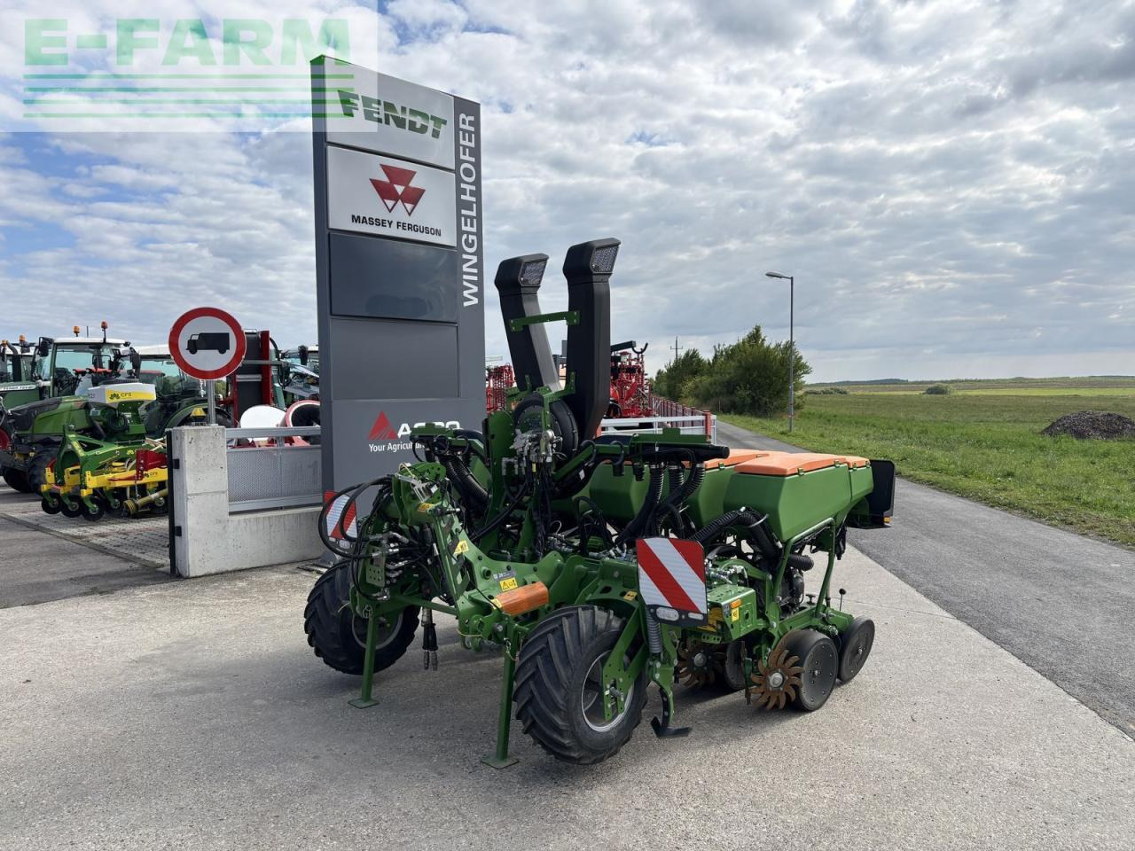 Amazone precea 4500-2 super - Прецизна машина за сеење: слика 1 Amazone precea 4500-2 super - Прецизна машина за сеење: слика 1