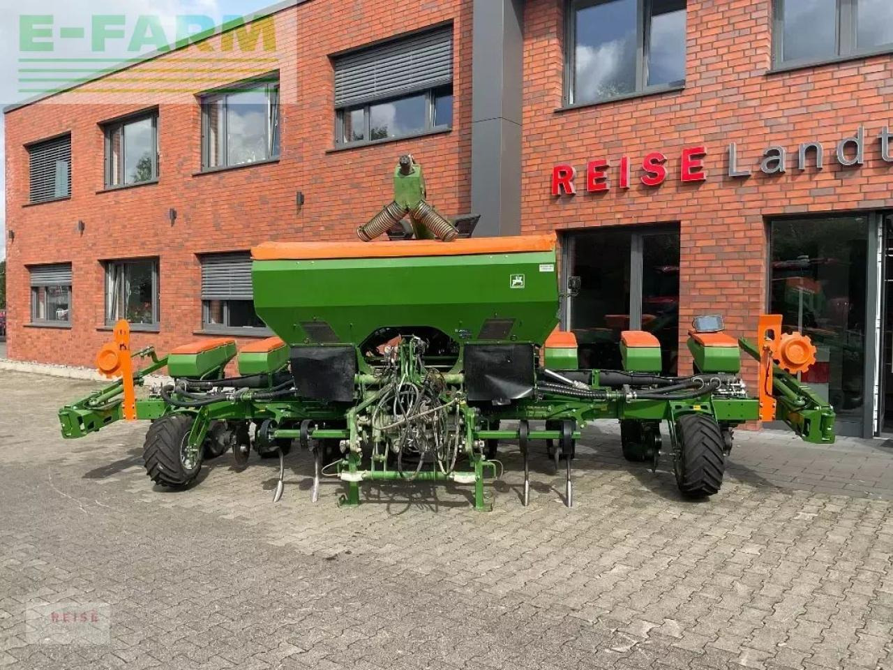 Amazone precea 6000-2cc super - Прецизна машина за сеење: слика 1 Amazone precea 6000-2cc super - Прецизна машина за сеење: слика 1