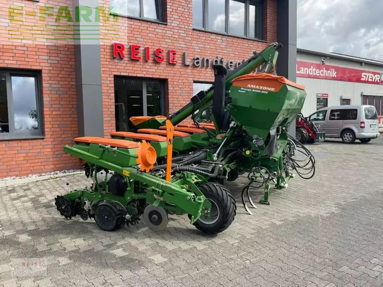 Amazone precea 6000-2cc super - Прецизна машина за сеење: слика 2 Amazone precea 6000-2cc super - Прецизна машина за сеење: слика 2