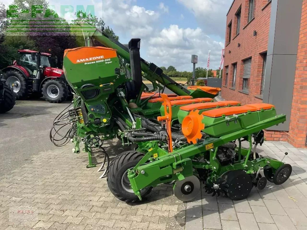 Amazone precea 6000-2cc super - Прецизна машина за сеење: слика 3 Amazone precea 6000-2cc super - Прецизна машина за сеење: слика 3