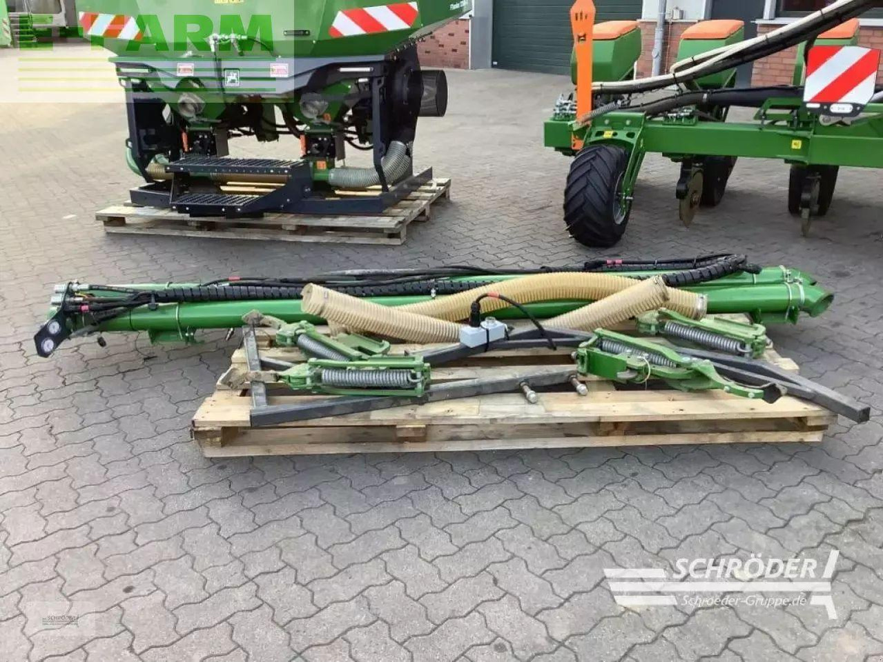 Amazone precea 6000-2fcc super - Прецизна машина за сеење: слика 4 Amazone precea 6000-2fcc super - Прецизна машина за сеење: слика 4