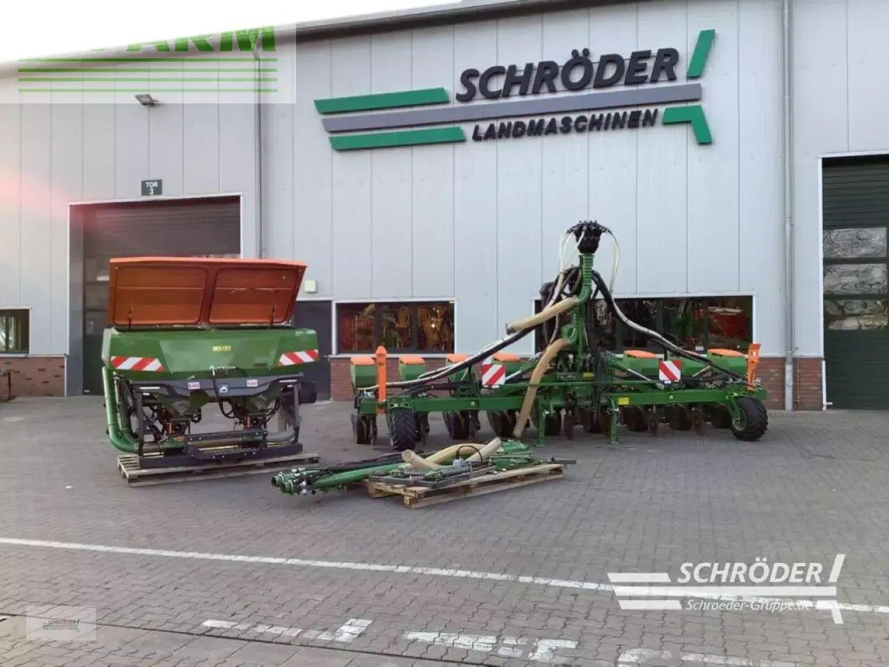 Amazone precea 6000-2fcc super - Прецизна машина за сеење: слика 1 Amazone precea 6000-2fcc super - Прецизна машина за сеење: слика 1