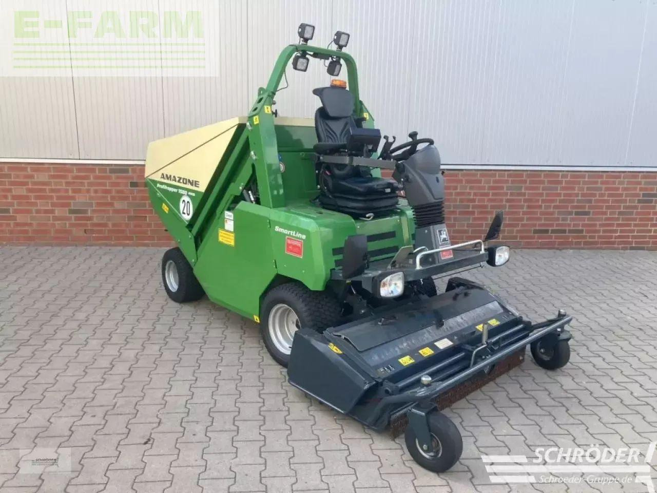 Amazone profihopper ph 1500 - Косилка: слика 1 Amazone profihopper ph 1500 - Косилка: слика 1