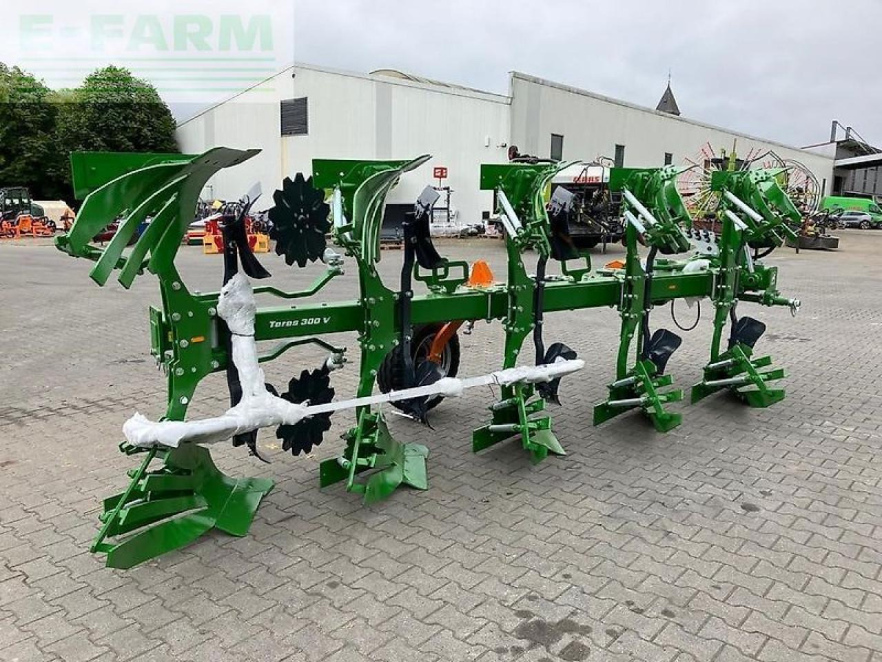 Amazone teres 300 v 5+0 - Распрскувач на вештачко ѓубриво: слика 5 Amazone teres 300 v 5+0 - Распрскувач на вештачко ѓубриво: слика 5