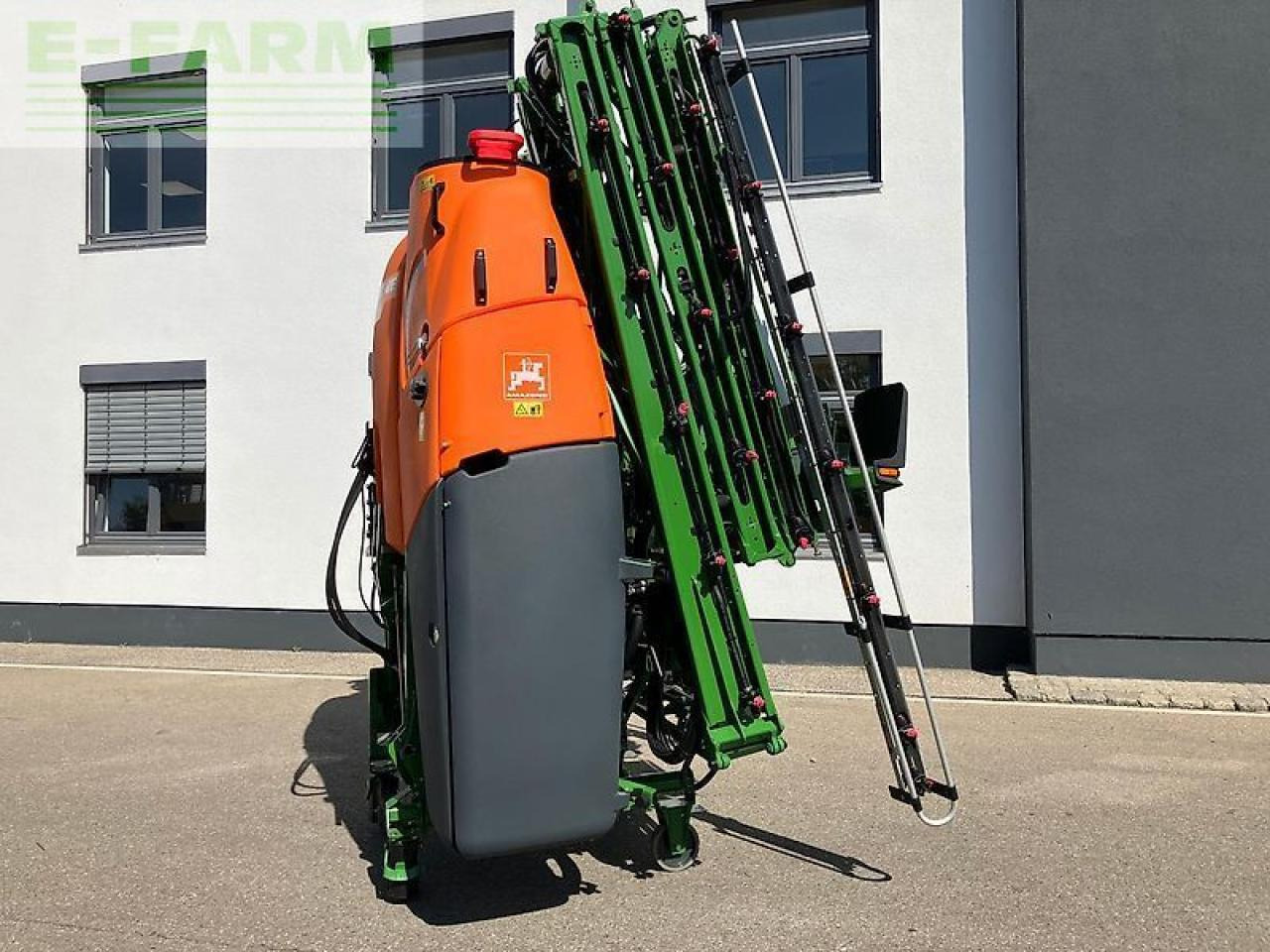 Amazone uf 1302 - Стазен распрскувач: слика 3 Amazone uf 1302 - Стазен распрскувач: слика 3