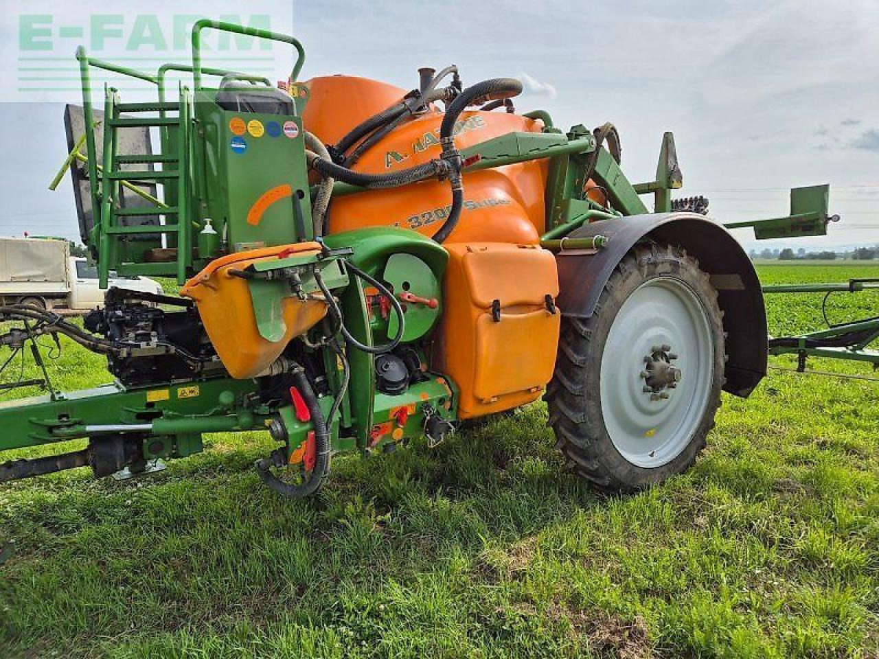 Amazone ux 3200 super - Стазен распрскувач: слика 2 Amazone ux 3200 super - Стазен распрскувач: слика 2