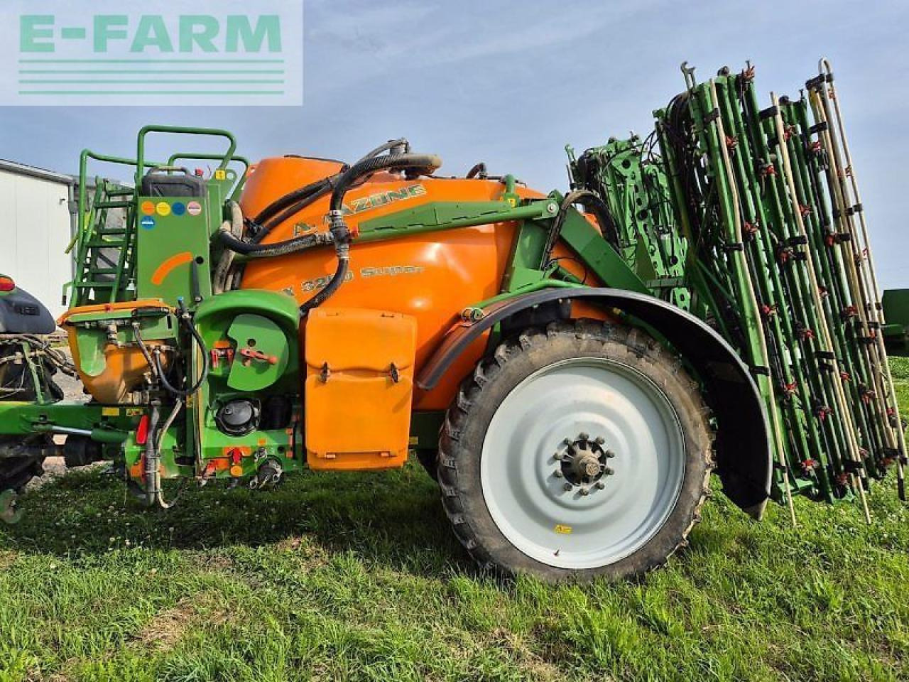 Amazone ux 3200 super - Стазен распрскувач: слика 3 Amazone ux 3200 super - Стазен распрскувач: слика 3