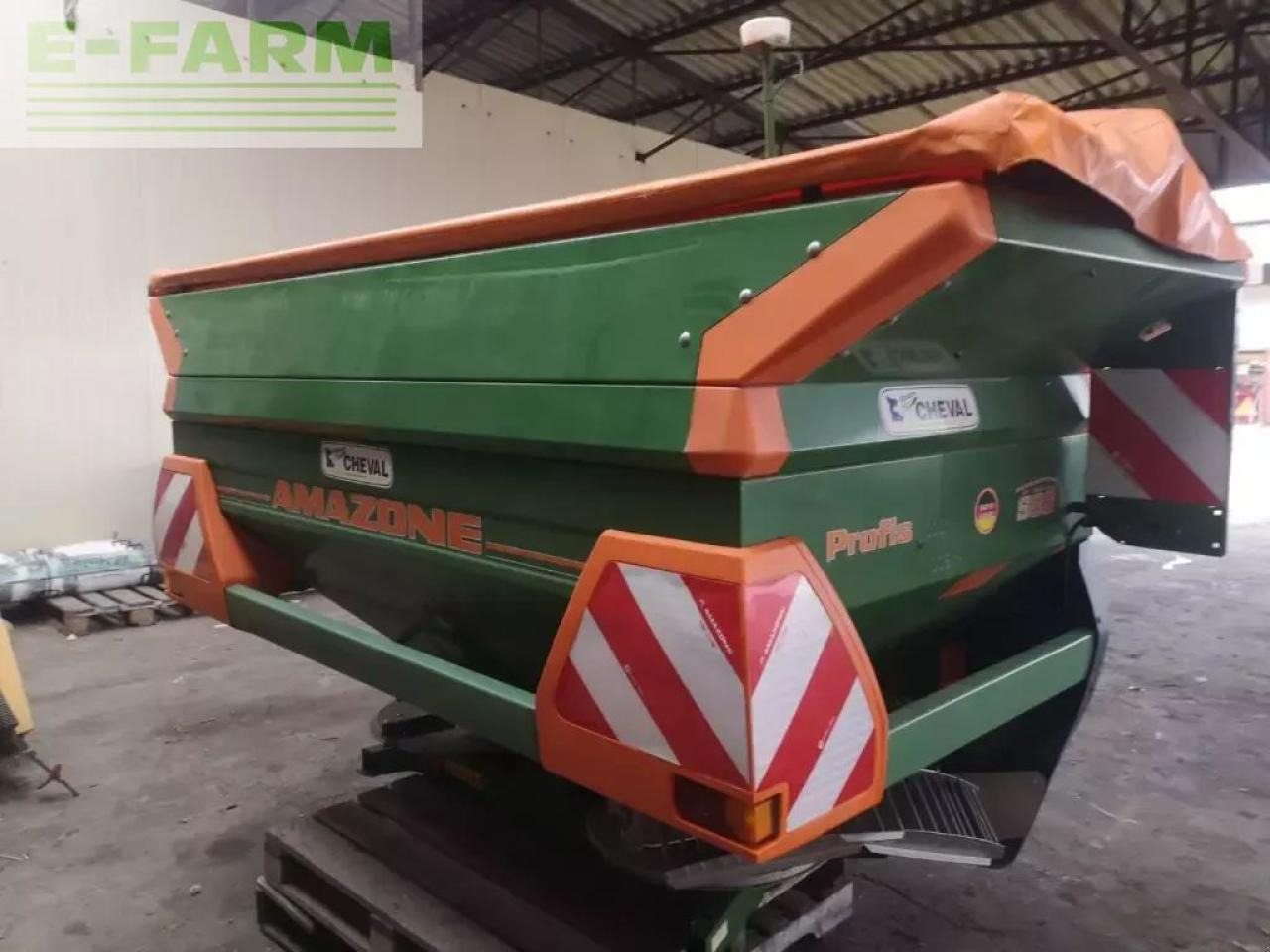 Amazone za-m 3001 - Распрскувач на вештачко ѓубриво: слика 5 Amazone za-m 3001 - Распрскувач на вештачко ѓубриво: слика 5
