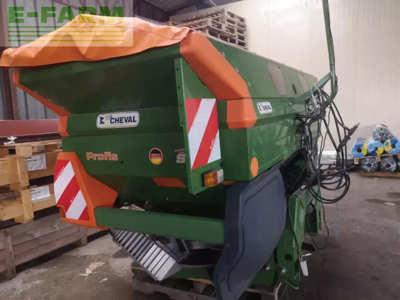 Amazone za-m 3001 - Распрскувач на вештачко ѓубриво: слика 2 Amazone za-m 3001 - Распрскувач на вештачко ѓубриво: слика 2