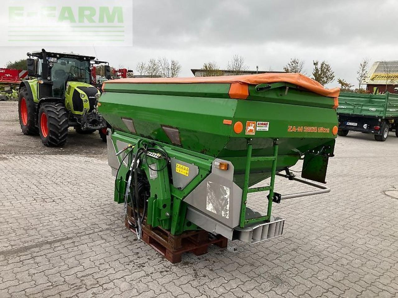 Amazone za-m 4200 ultra profis hydro - Распрскувач на вештачко ѓубриво: слика 4 Amazone za-m 4200 ultra profis hydro - Распрскувач на вештачко ѓубриво: слика 4