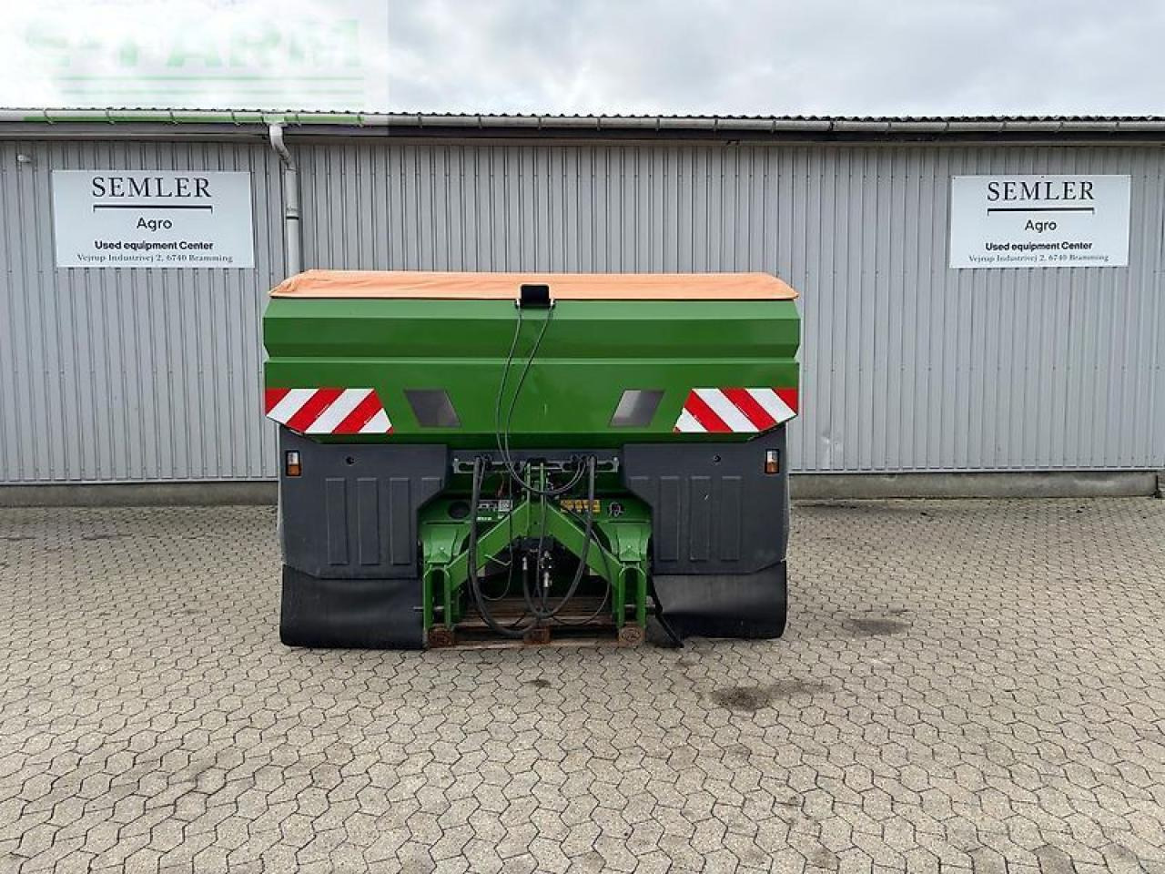 Amazone za-ts 4200 - Распрскувач на вештачко ѓубриво: слика 1 Amazone za-ts 4200 - Распрскувач на вештачко ѓубриво: слика 1