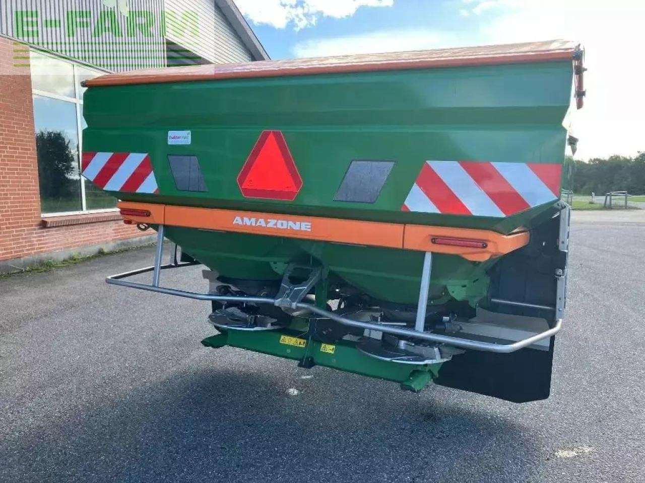 Amazone za-ts 4200 - Распрскувач на вештачко ѓубриво: слика 2 Amazone za-ts 4200 - Распрскувач на вештачко ѓубриво: слика 2
