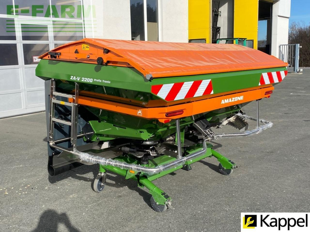 Amazone za-v 2200 profis troic wiegestreuer - Распрскувач на вештачко ѓубриво: слика 1 Amazone za-v 2200 profis troic wiegestreuer - Распрскувач на вештачко ѓубриво: слика 1