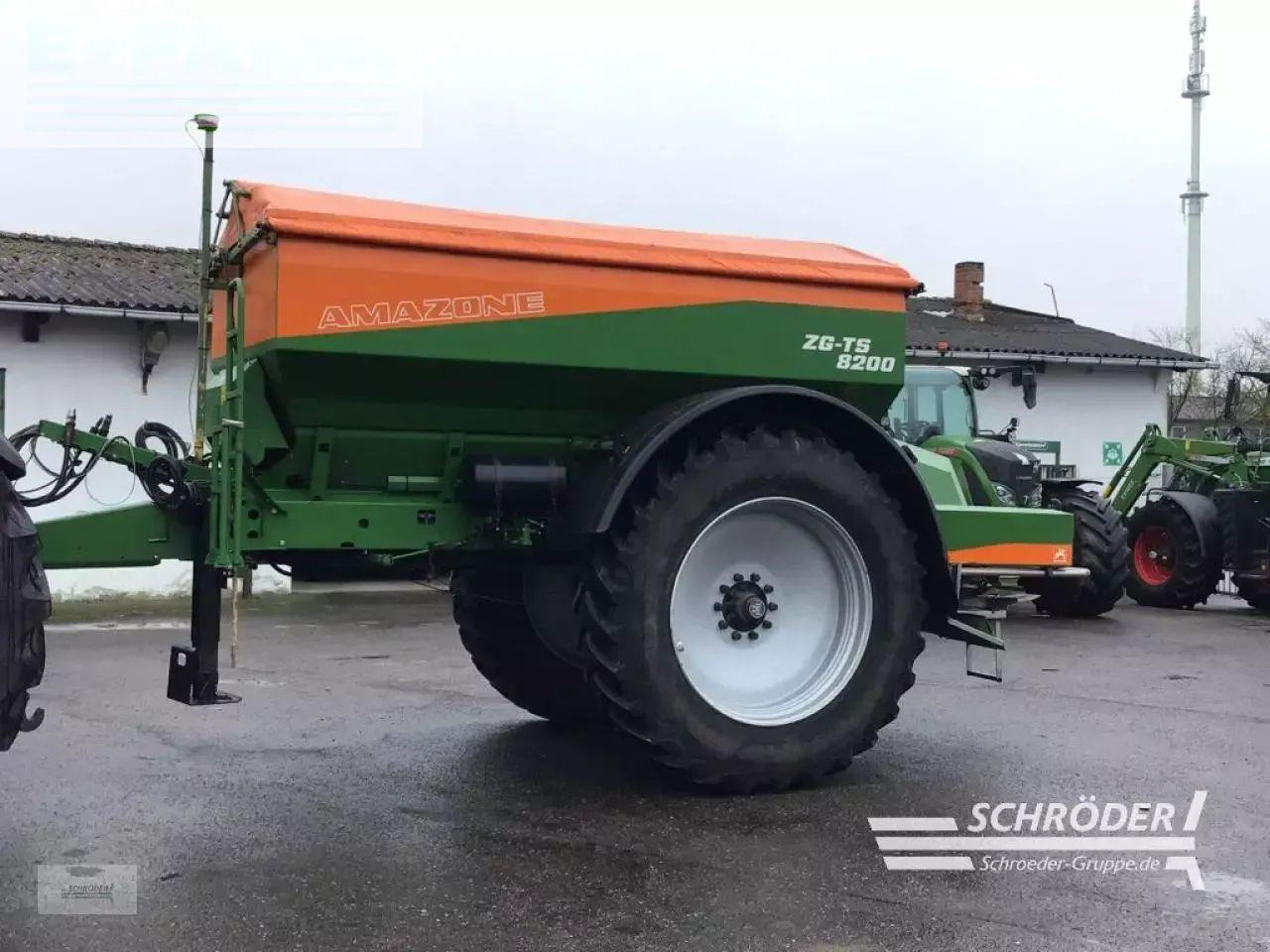 Amazone zg-ts 8200 hydro - Распрскувач на вештачко ѓубриво: слика 2 Amazone zg-ts 8200 hydro - Распрскувач на вештачко ѓубриво: слика 2