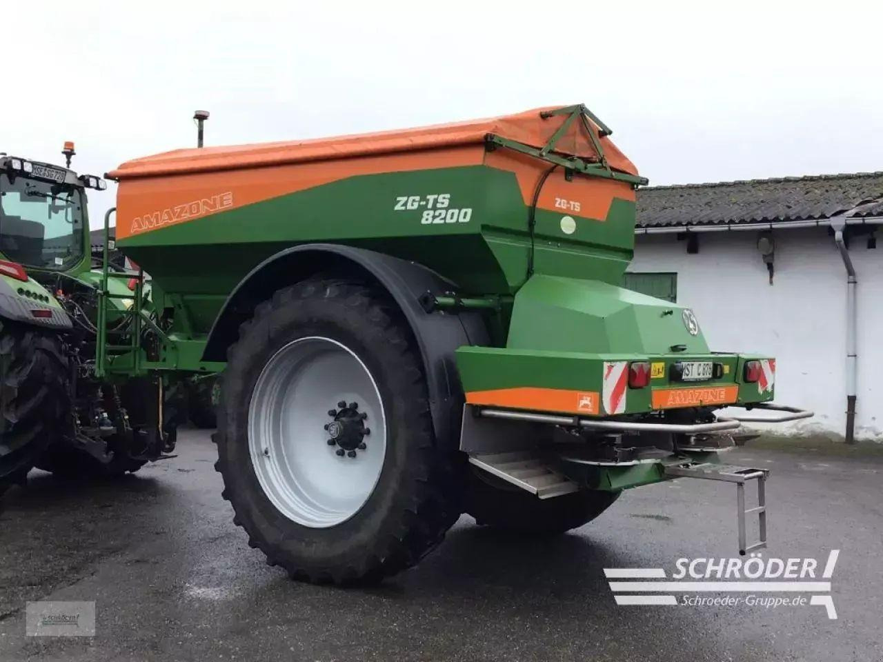 Amazone zg-ts 8200 hydro - Распрскувач на вештачко ѓубриво: слика 3 Amazone zg-ts 8200 hydro - Распрскувач на вештачко ѓубриво: слика 3