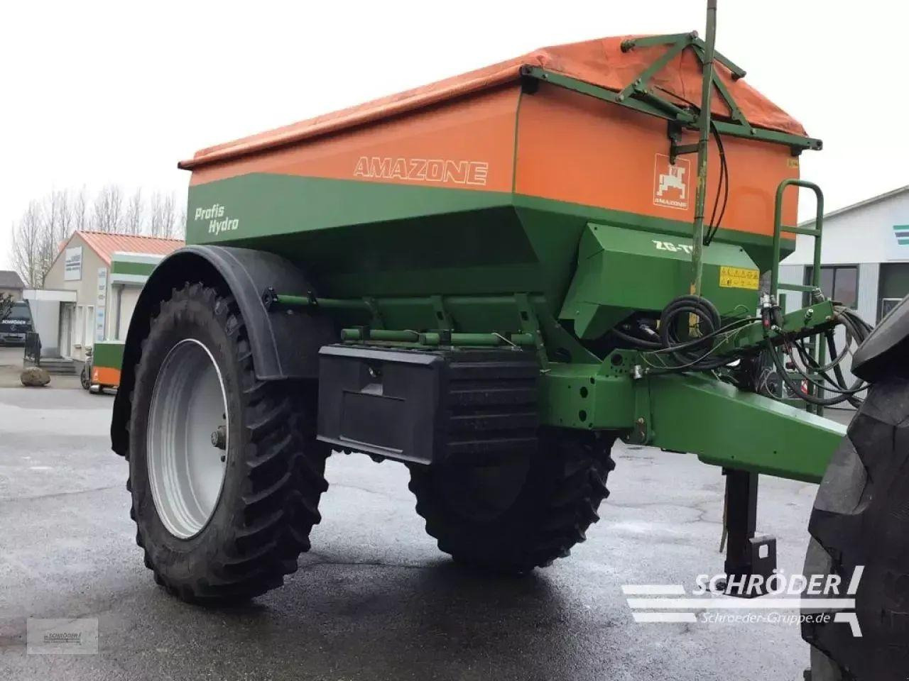 Amazone zg-ts 8200 hydro - Распрскувач на вештачко ѓубриво: слика 1 Amazone zg-ts 8200 hydro - Распрскувач на вештачко ѓубриво: слика 1