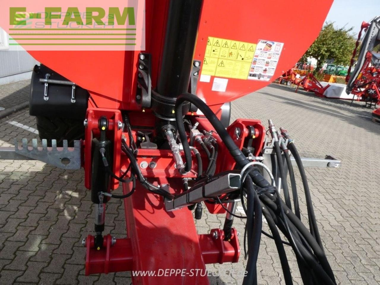 Annaburger hts 22a.15 - Земјоделска приколка за истурање/ Истурач: слика 5 Annaburger hts 22a.15 - Земјоделска приколка за истурање/ Истурач: слика 5