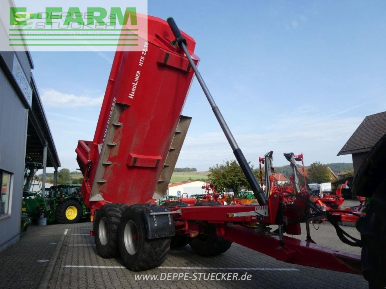 Annaburger hts 22a.15 - Земјоделска приколка за истурање/ Истурач: слика 5 Annaburger hts 22a.15 - Земјоделска приколка за истурање/ Истурач: слика 5