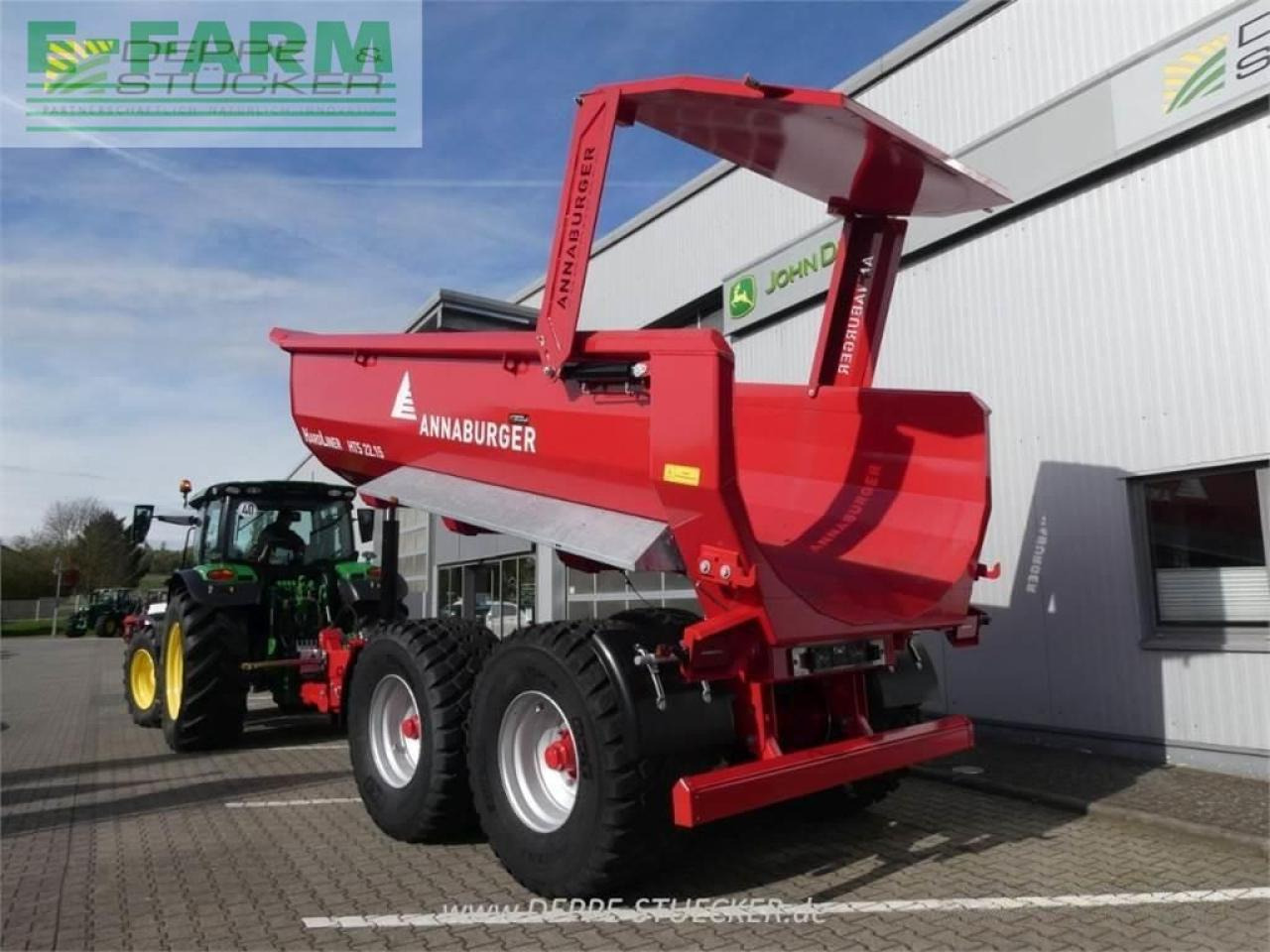 Annaburger hts 22a.15 edition 2023 - Земјоделска приколка за истурање/ Истурач: слика 3 Annaburger hts 22a.15 edition 2023 - Земјоделска приколка за истурање/ Истурач: слика 3