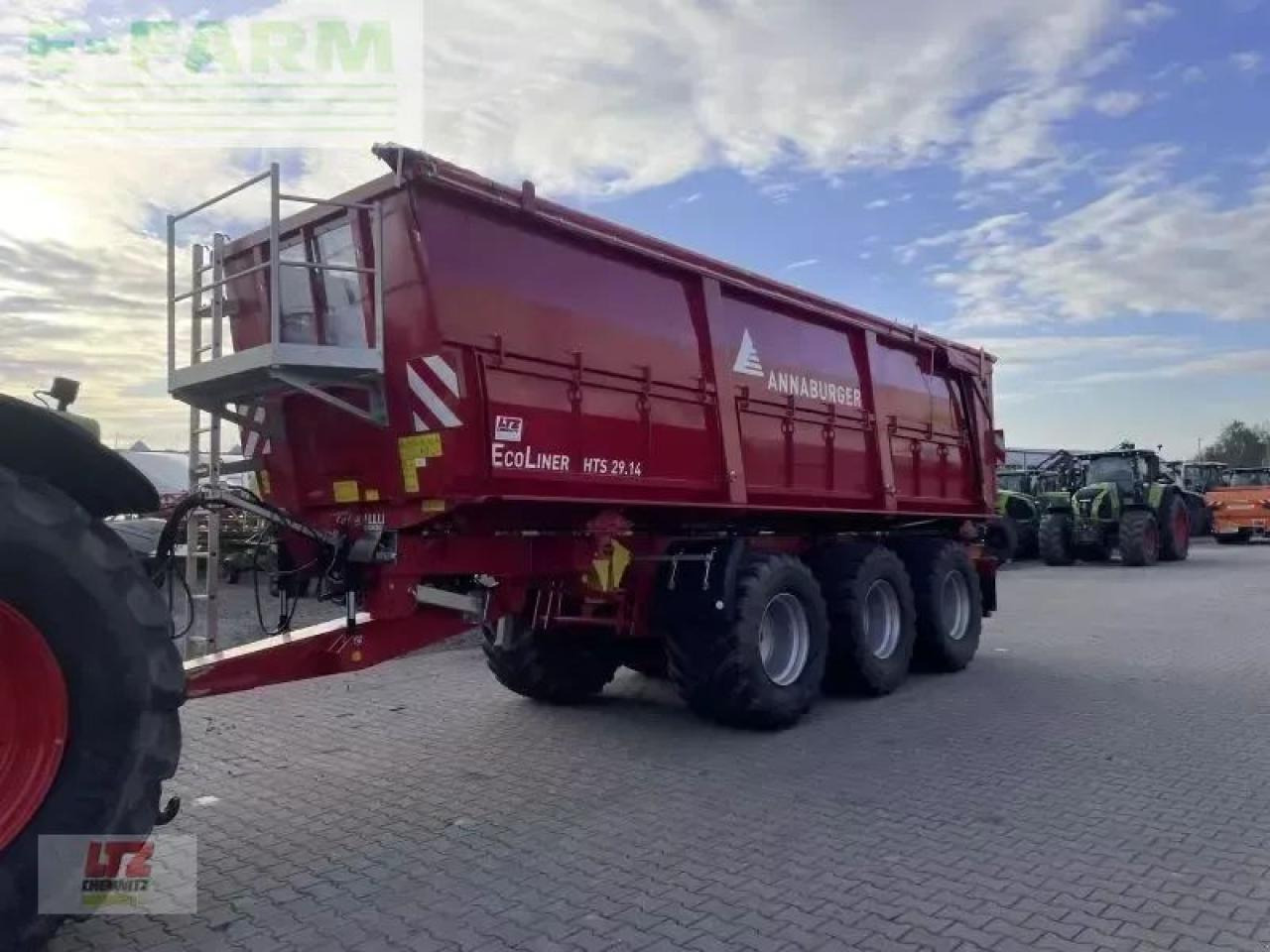 Annaburger hts 29g.14 pa eco-liner mulden - Земјоделска приколка за истурање/ Истурач: слика 1 Annaburger hts 29g.14 pa eco-liner mulden - Земјоделска приколка за истурање/ Истурач: слика 1