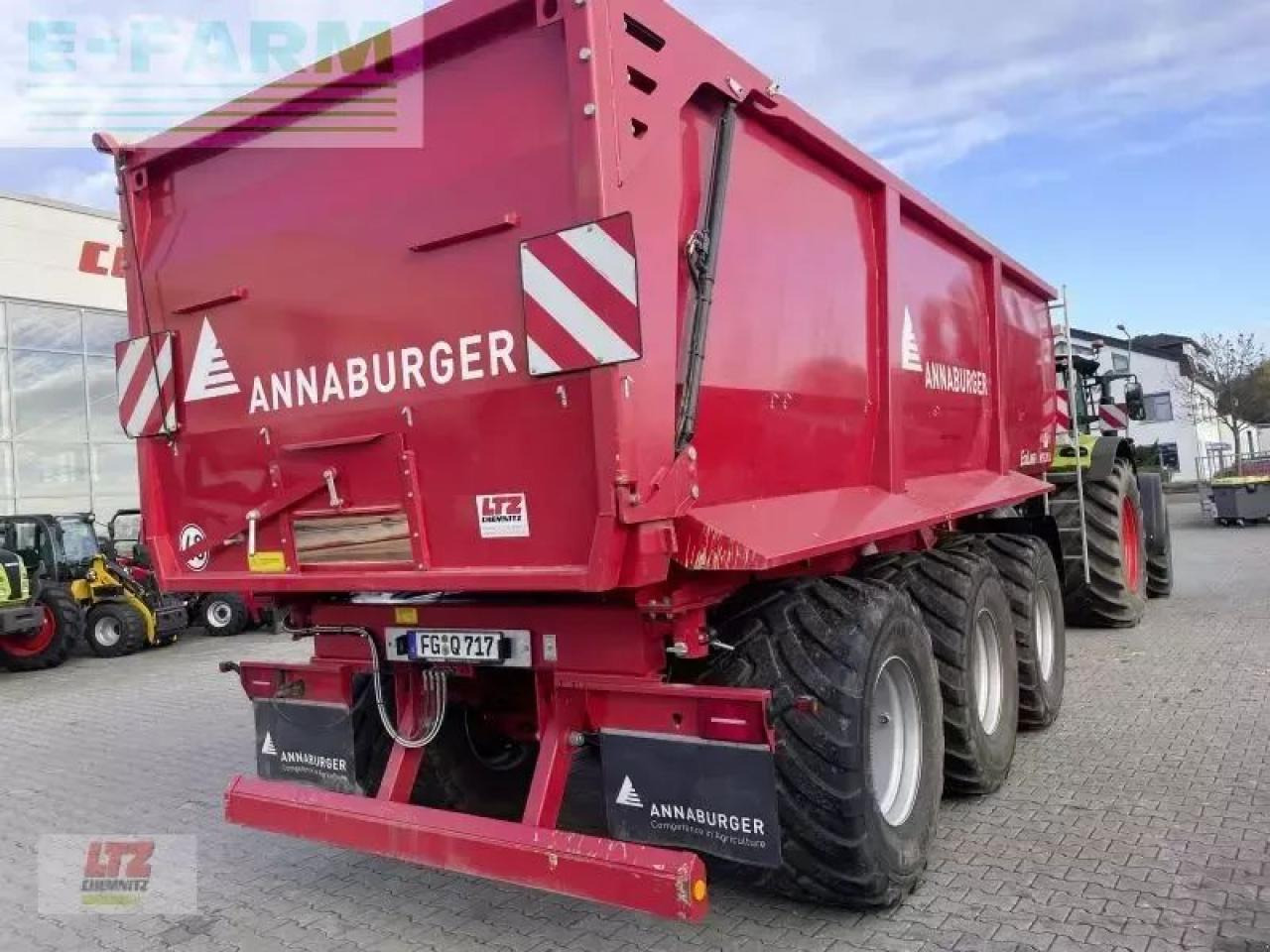 Annaburger hts 29g.14 pa eco-liner mulden - Земјоделска приколка за истурање/ Истурач: слика 4 Annaburger hts 29g.14 pa eco-liner mulden - Земјоделска приколка за истурање/ Истурач: слика 4