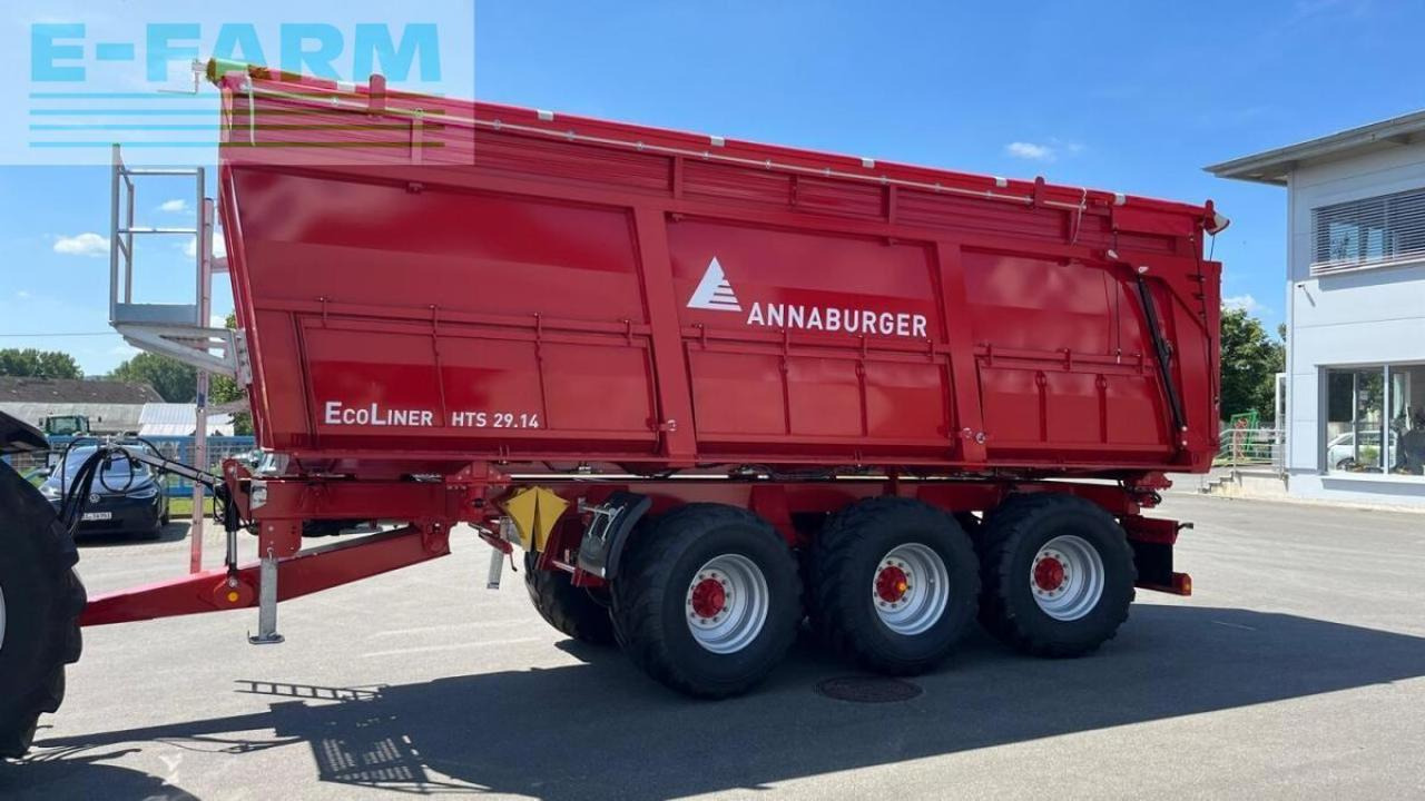 Annaburger hts 29g.14 tridem - Земјоделска приколка за истурање/ Истурач: слика 1 Annaburger hts 29g.14 tridem - Земјоделска приколка за истурање/ Истурач: слика 1