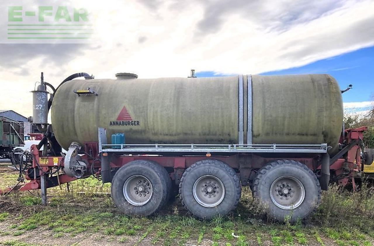 Annaburger hts 29k.27 tridem - güllefass bj. 2013 - Опрема за наѓубрување: слика 1 Annaburger hts 29k.27 tridem - güllefass bj. 2013 - Опрема за наѓубрување: слика 1