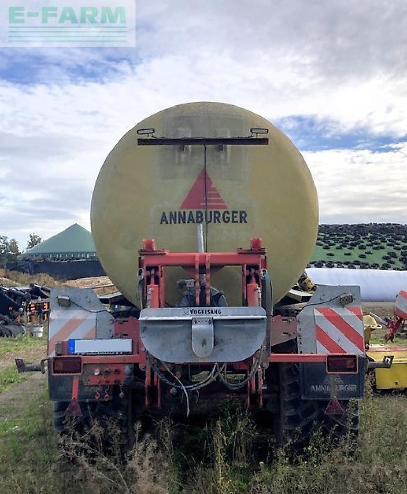 Annaburger hts 29k.27 tridem - güllefass bj. 2013 - Опрема за наѓубрување: слика 4 Annaburger hts 29k.27 tridem - güllefass bj. 2013 - Опрема за наѓубрување: слика 4