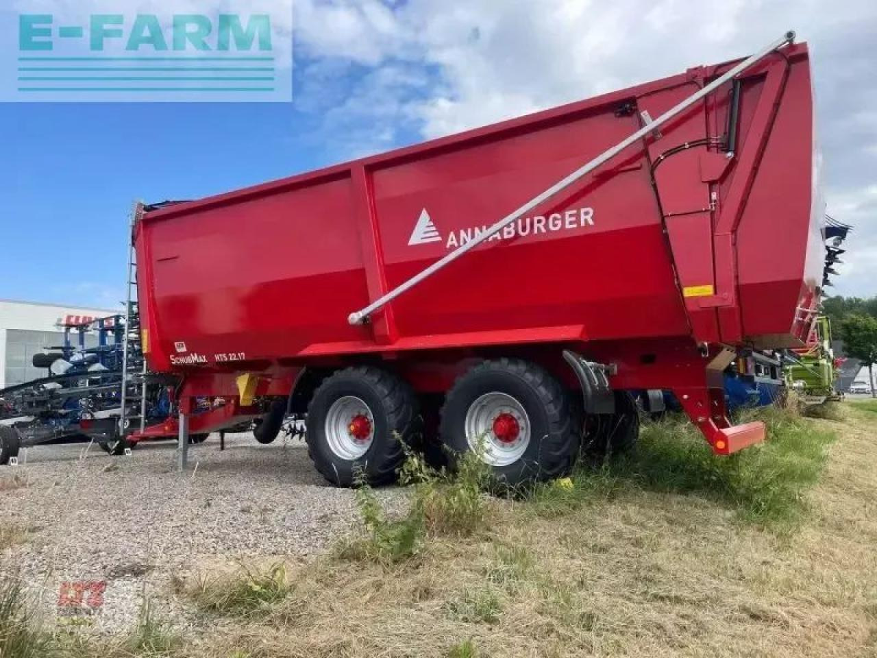 Annaburger hts22c.17 schubmax plus - Земјоделска приколка за истурање/ Истурач: слика 2 Annaburger hts22c.17 schubmax plus - Земјоделска приколка за истурање/ Истурач: слика 2