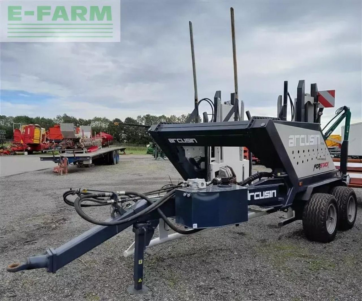 Arcusin forstack - Земјоделска приколка: слика 1 Arcusin forstack - Земјоделска приколка: слика 1