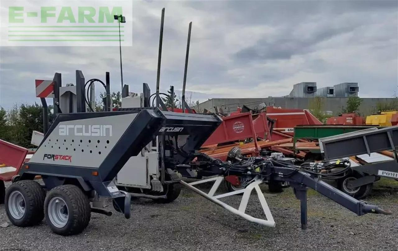 Arcusin forstack - Земјоделска приколка: слика 2 Arcusin forstack - Земјоделска приколка: слика 2