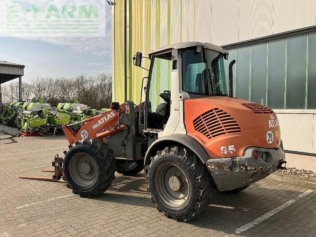 Atlas ar 85 - Мини багер: слика 2 Atlas ar 85 - Мини багер: слика 2