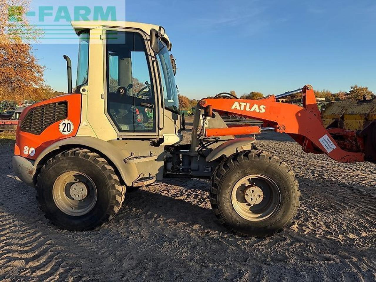 Atlas ar80 - Мини багер: слика 3 Atlas ar80 - Мини багер: слика 3