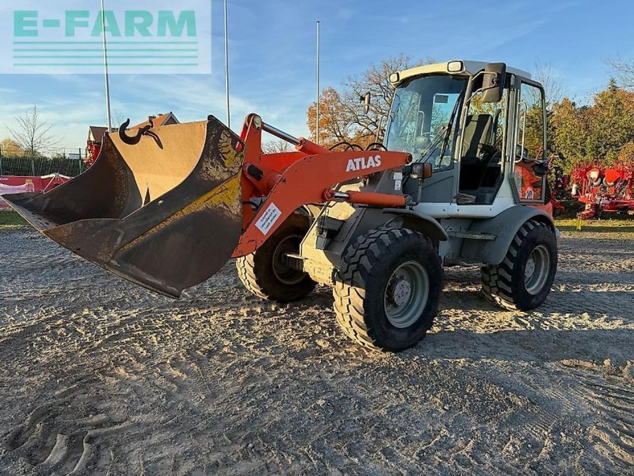 Atlas ar80 - Мини багер: слика 1 Atlas ar80 - Мини багер: слика 1