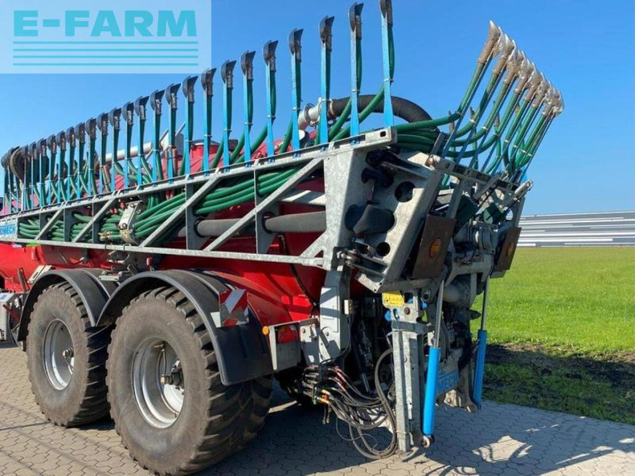 BSA ptw 185 + bomech multi 18 + isobus - Цистерна за арско ѓубриво: слика 3 BSA ptw 185 + bomech multi 18 + isobus - Цистерна за арско ѓубриво: слика 3