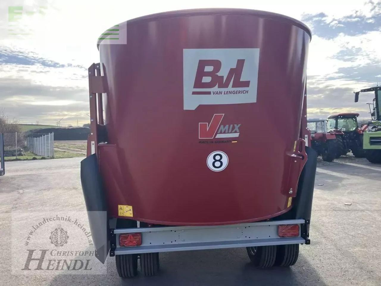 BVL - van Lengerich v-mix 10n-1s - Опрема за добиток: слика 4 BVL - van Lengerich v-mix 10n-1s - Опрема за добиток: слика 4