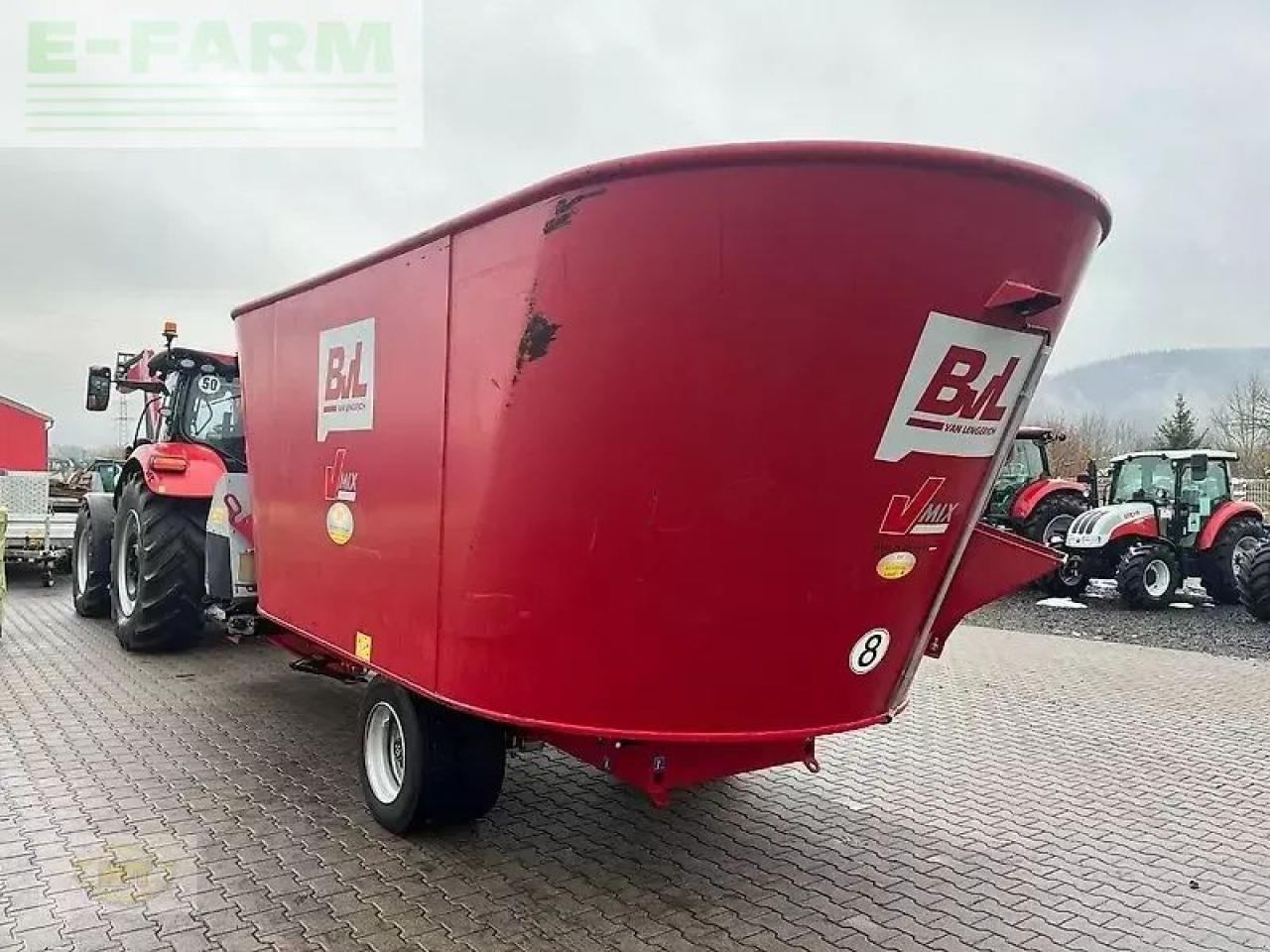 BVL - van Lengerich v- mix 22-2 s - Опрема за добиток: слика 4 BVL - van Lengerich v- mix 22-2 s - Опрема за добиток: слика 4
