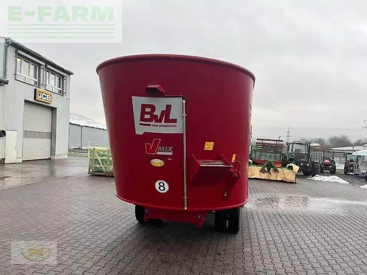 BVL - van Lengerich v- mix 22-2 s - Опрема за добиток: слика 3 BVL - van Lengerich v- mix 22-2 s - Опрема за добиток: слика 3