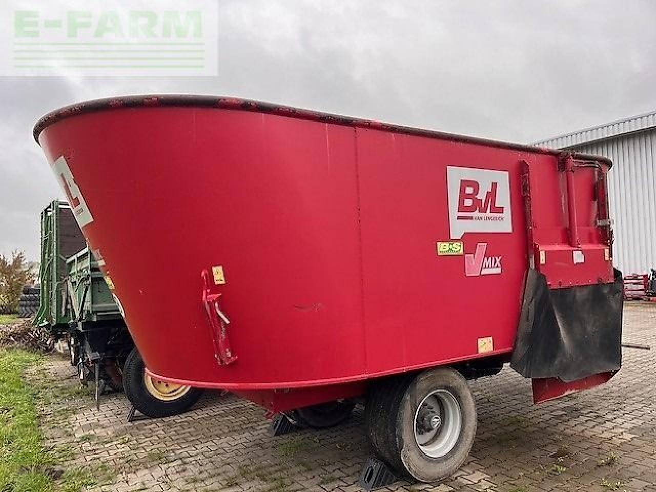 BVL - van Lengerich v-mix plus futtermischwagen - Опрема за добиток: слика 4 BVL - van Lengerich v-mix plus futtermischwagen - Опрема за добиток: слика 4