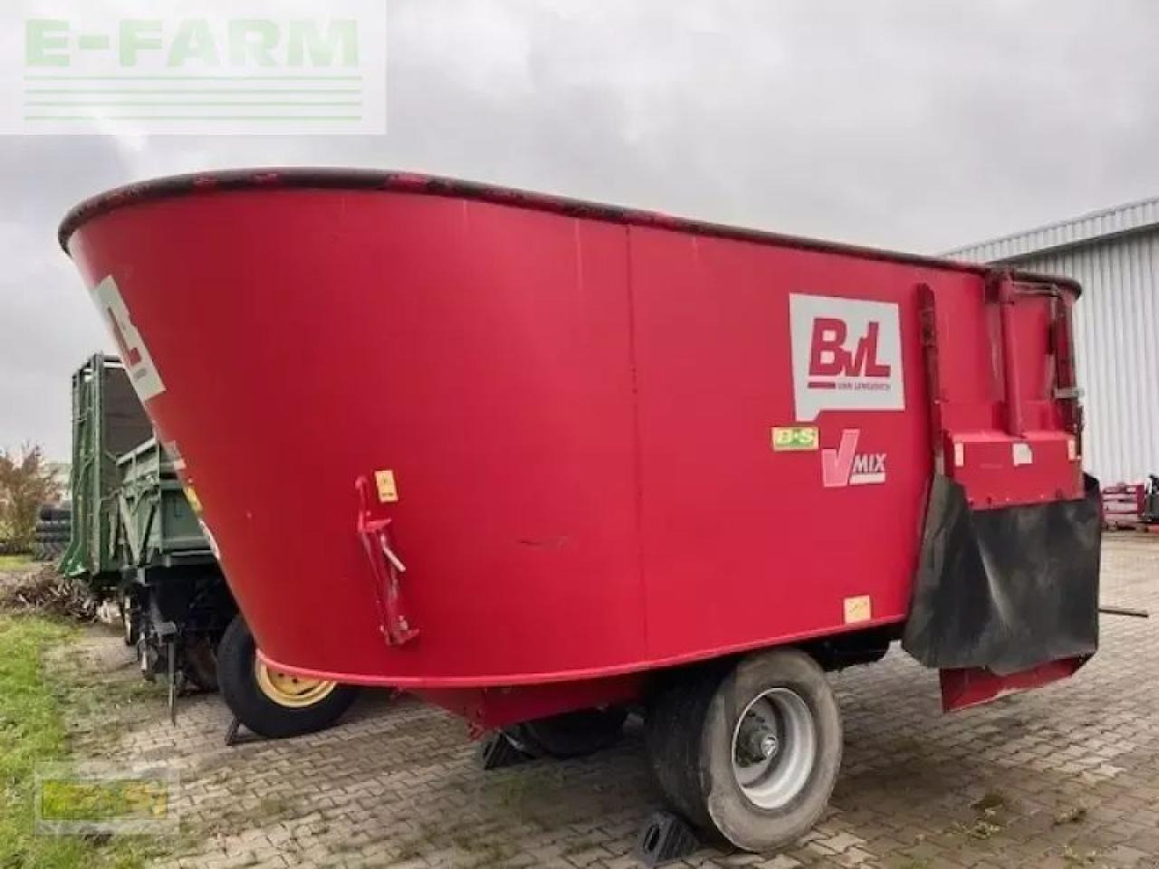 BVL - van Lengerich v-mix plus futtermischwagen - Опрема за добиток: слика 4 BVL - van Lengerich v-mix plus futtermischwagen - Опрема за добиток: слика 4