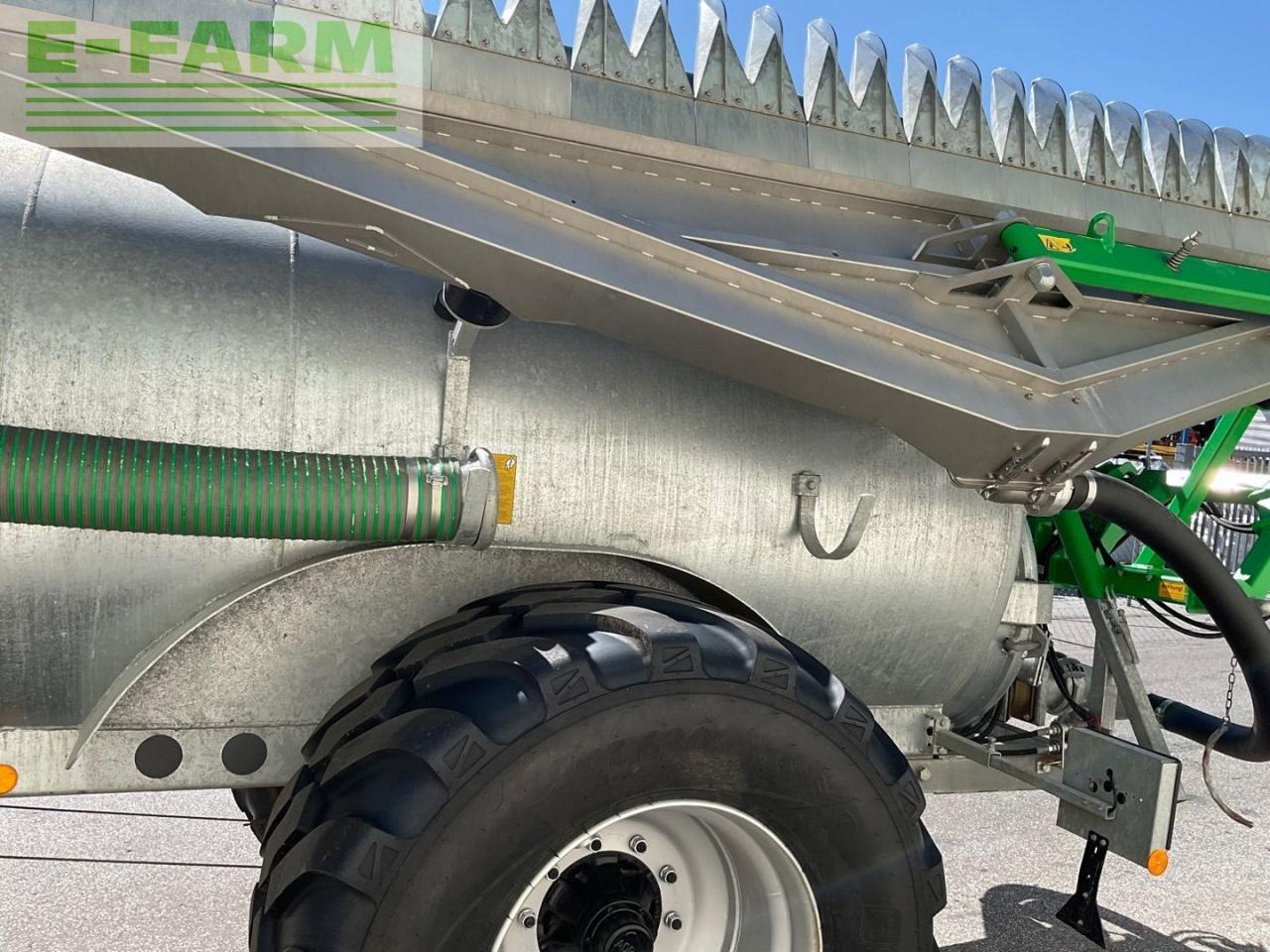 Bauer V 81 mit Schleppfix SFA 9 - Опрема за наѓубрување: слика 5 Bauer V 81 mit Schleppfix SFA 9 - Опрема за наѓубрување: слика 5