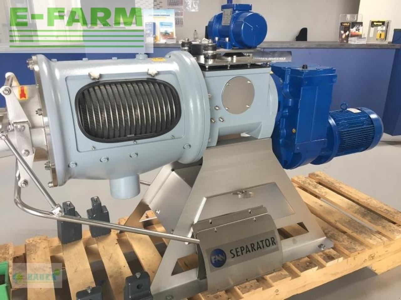 Bauer fan 1.2-520 - Опрема за наѓубрување: слика 3 Bauer fan 1.2-520 - Опрема за наѓубрување: слика 3